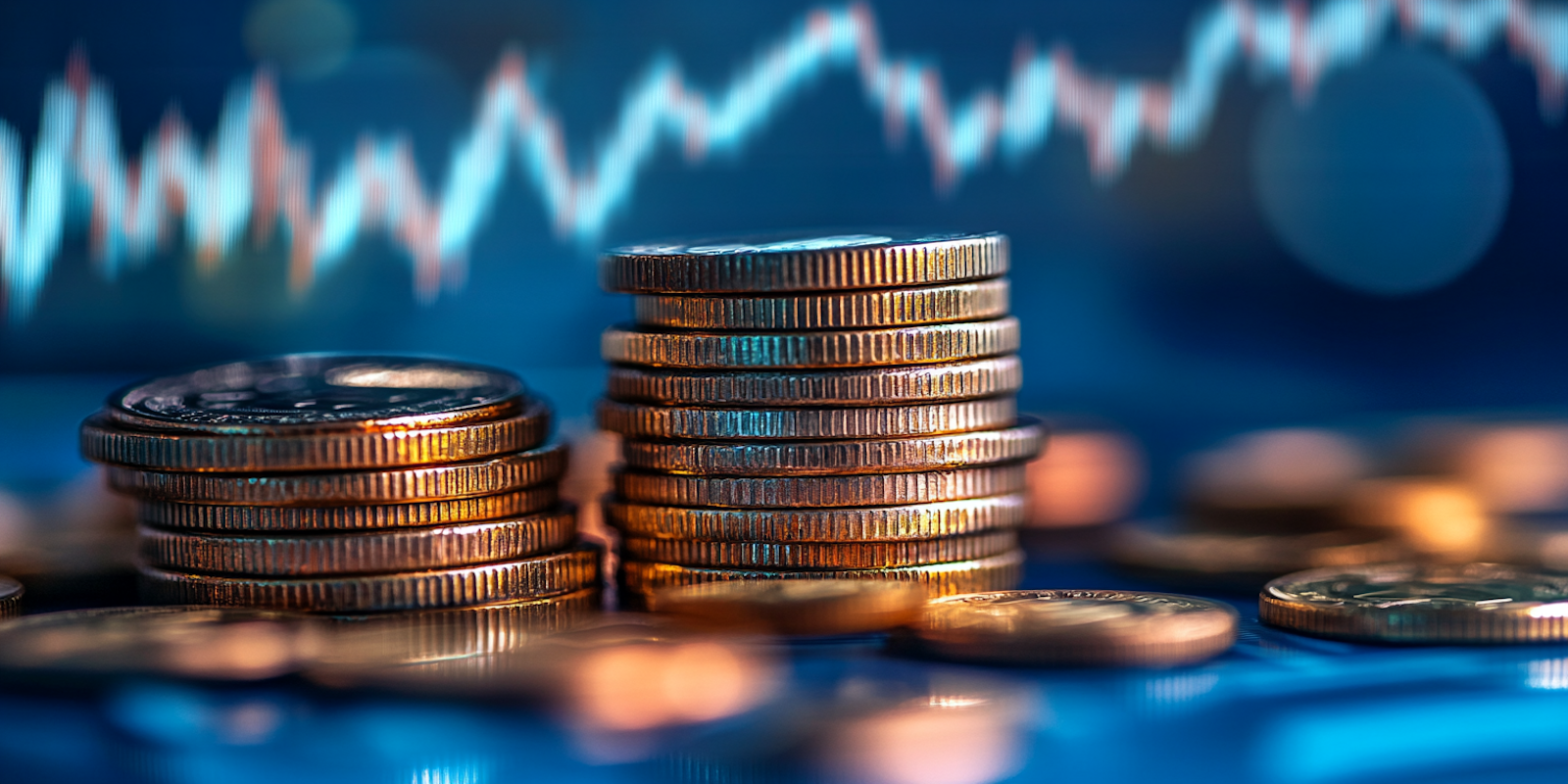 Profesional analizando gráficos financieros y planificación de inversiones